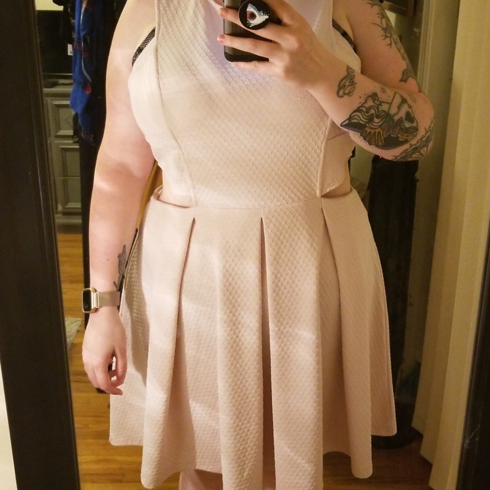 ASOS Cut Out Dress